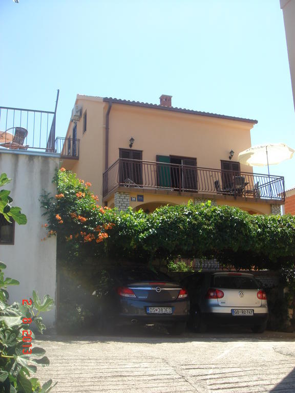 Apartments Renata Primošten Dış mekan fotoğraf